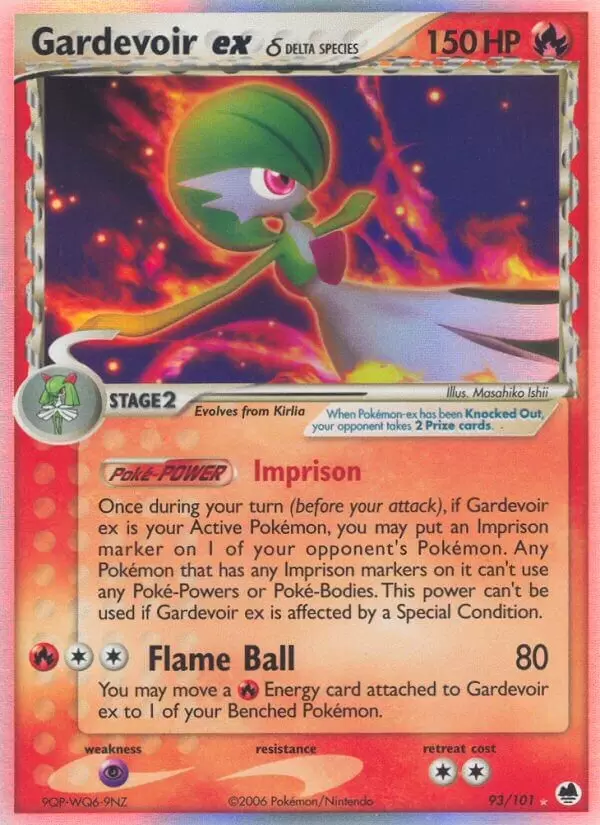 Gardevoir - Ex Emerald - Pokemon