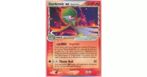  Pokemon - Gardevoir ex 93/101 - (Delta Species