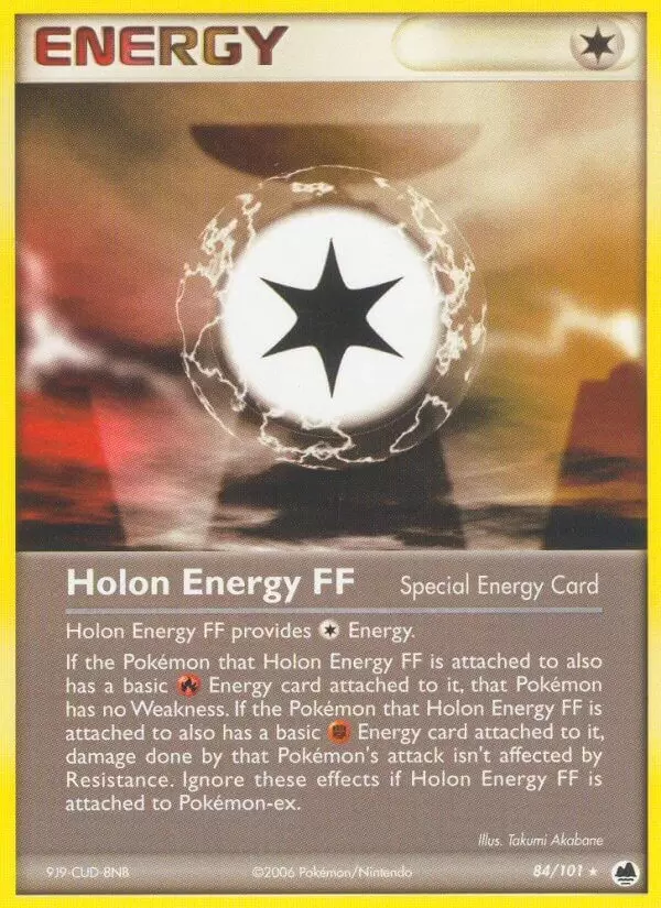 EX Dragon Frontiers - Holon Energy FF