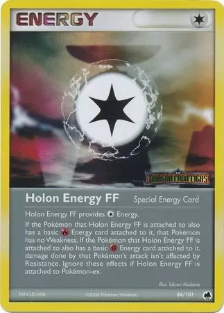 EX Dragon Frontiers - Holon Energy FF Holo Logo