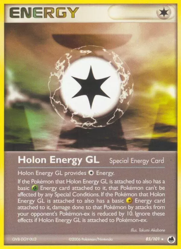 EX Dragon Frontiers - Holon Energy GL