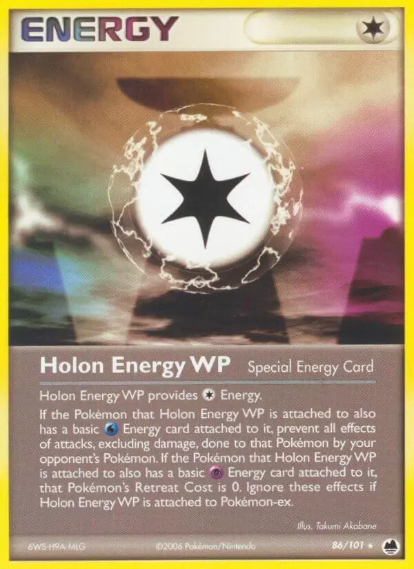 EX Dragon Frontiers - Holon Energy WP