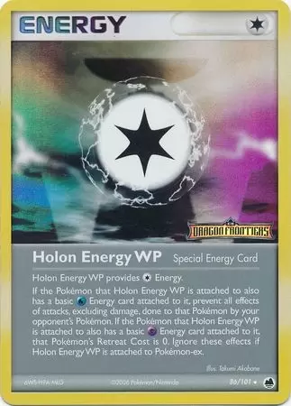 EX Dragon Frontiers - Holon Energy WP Holo Logo