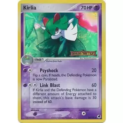 Kirlia Holo Logo