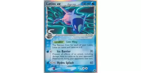 pokemon latios ex