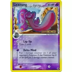 Lickitung Holo Logo