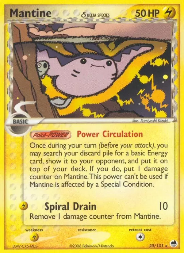 EX Dragon Frontiers - Mantine