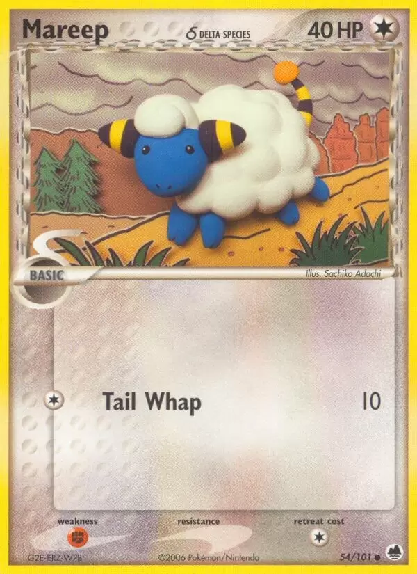 EX Dragon Frontiers - Mareep