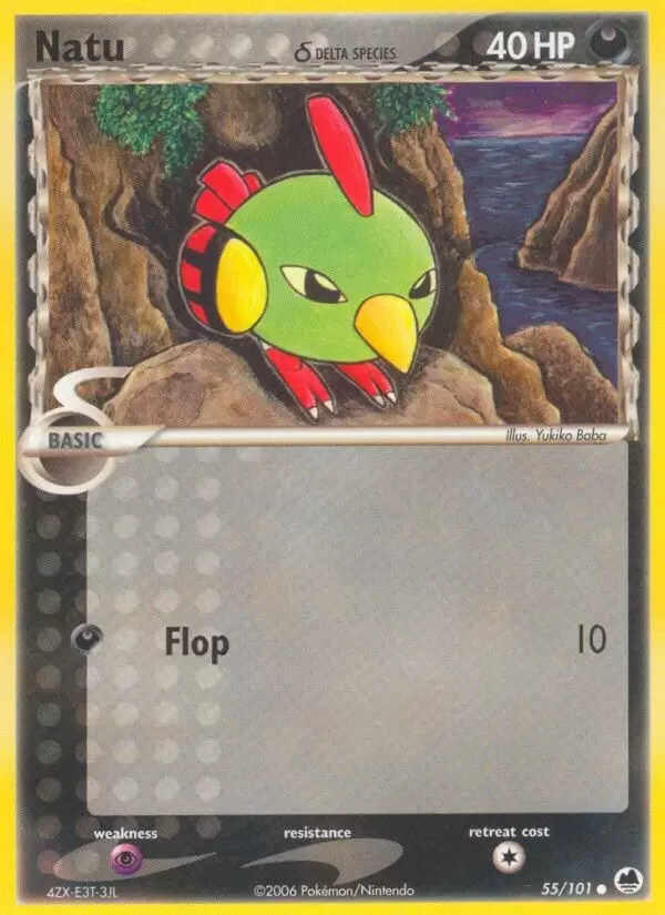 EX Dragon Frontiers - Natu