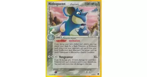 Nidoqueen - Rising Rivals - Pokemon