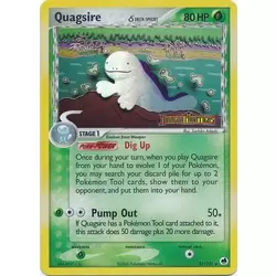 Quagsire Holo Logo