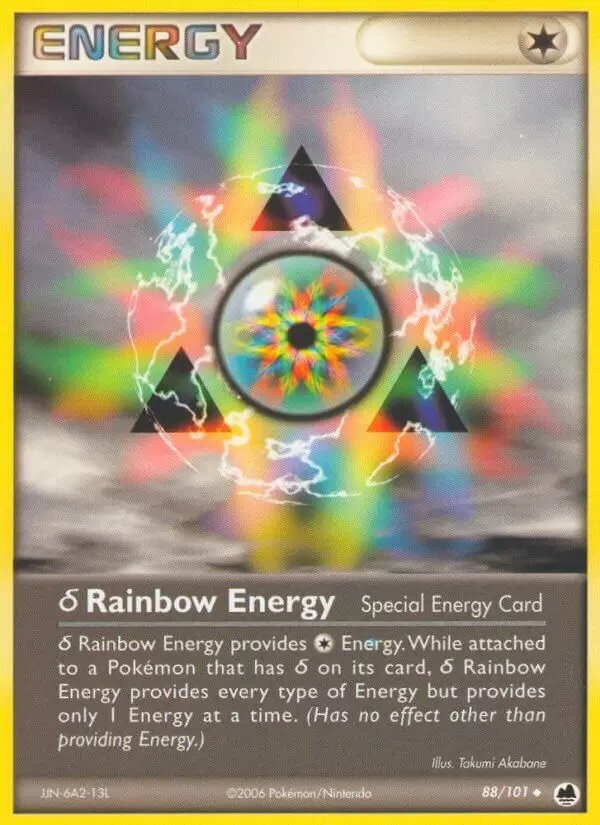 EX Dragon Frontiers - Rainbow Energy