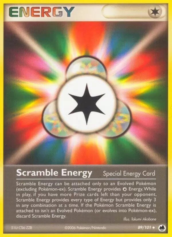 EX Dragon Frontiers - Scramble Energy