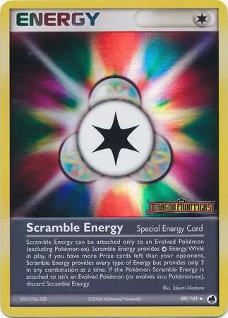 EX Dragon Frontiers - Scramble Energy Holo Logo