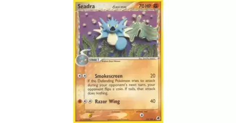 Seadra 22/101 Rare Pokemon Card 