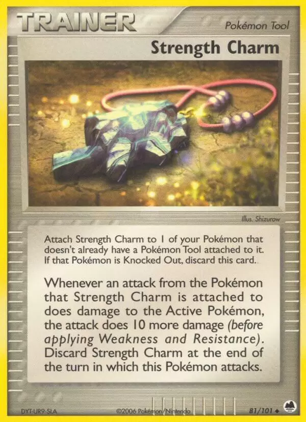 EX Dragon Frontiers - Strength Charm