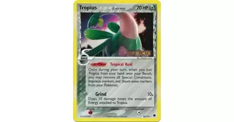 Tropius 23/101 Rare Pokemon Card 
