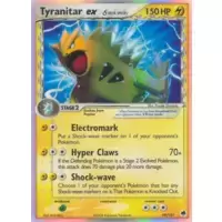 Tyranitar ex