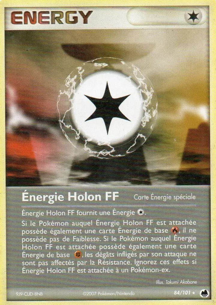Iles des Dragons - Énergie Holon FF