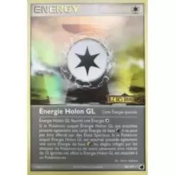 Énergie Holon GL holographique Logo