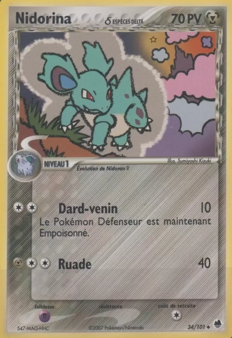 Iles des Dragons - Nidorina