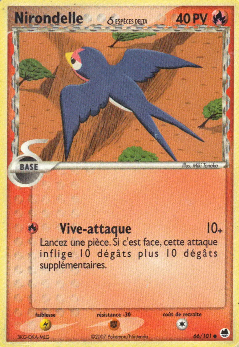 Iles des Dragons - Nirondelle
