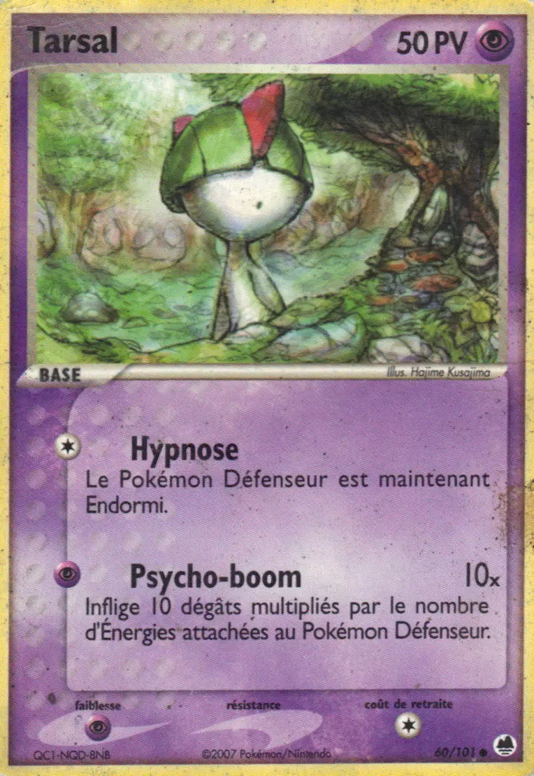 Iles des Dragons - Tarsal
