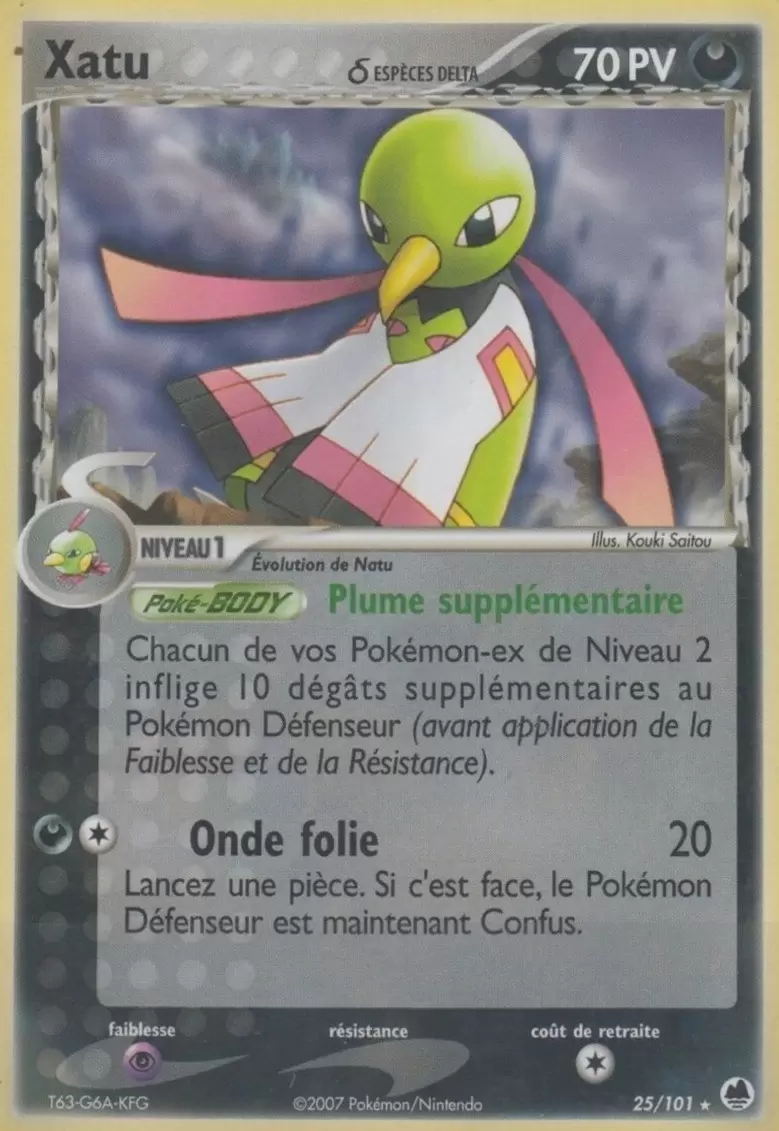 Iles des Dragons - Xatu
