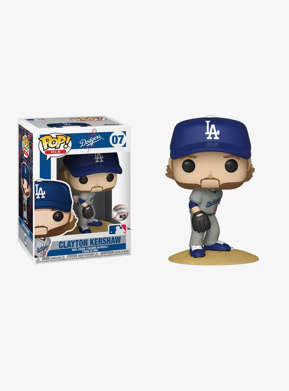POP! MLB (baseball) - MLB - Clayton Kershaw