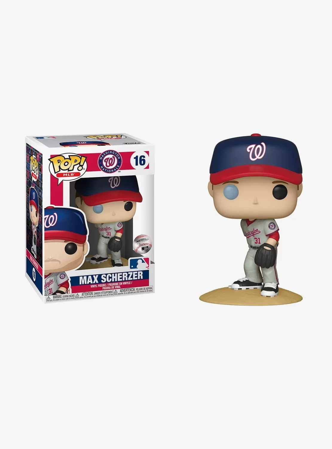 POP! MLB (baseball) - MLB - Max Scherzer