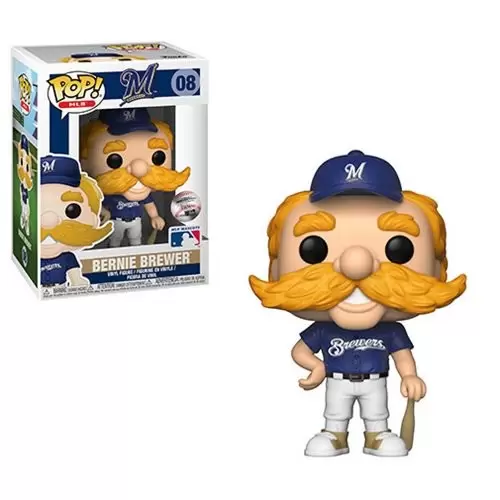 Pop! Mascots - MLB - Bernie Brewer