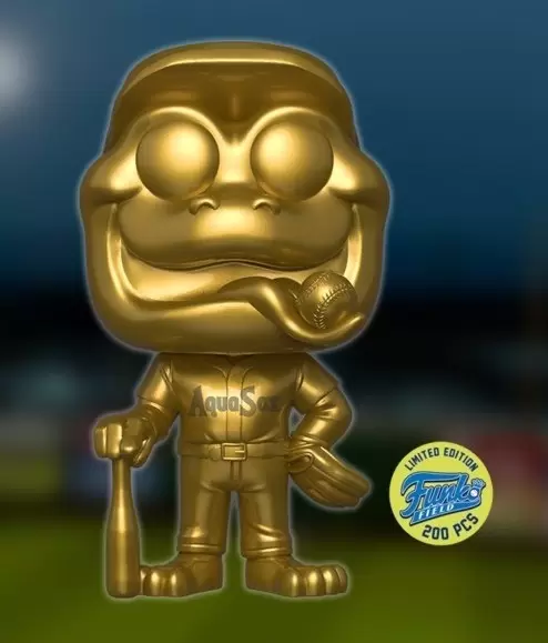 Pop! MLB - Mascots - Aquasox - Webbly Home Jersey