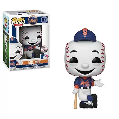 Pop! MLB - Mascots - MLB - Mr Met