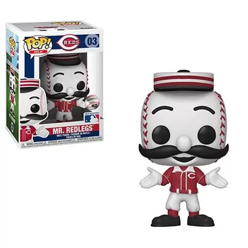 Pop! MLB - Mascots - MLB - Mr Redlegs