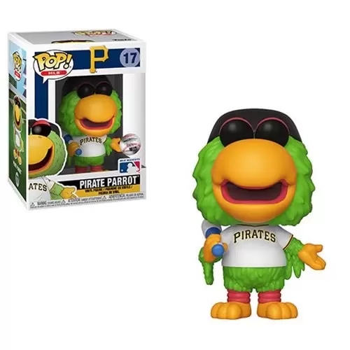 Pop! Mascots - MLB - Pirate Parrot