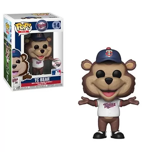 Pop! Mascots - MLB - TC Bear