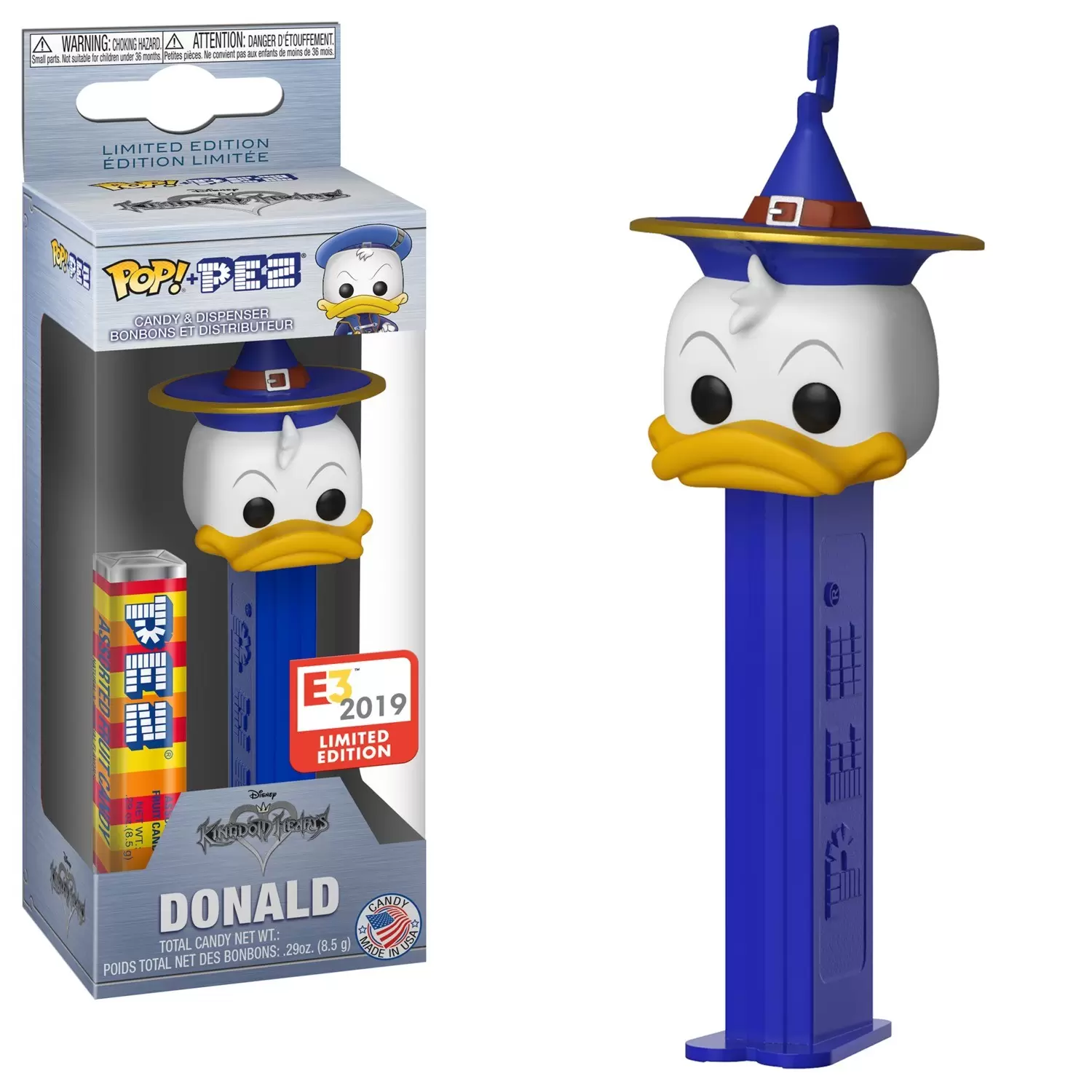 Pop! PEZ - Kingdom Hearts - Donald Duck