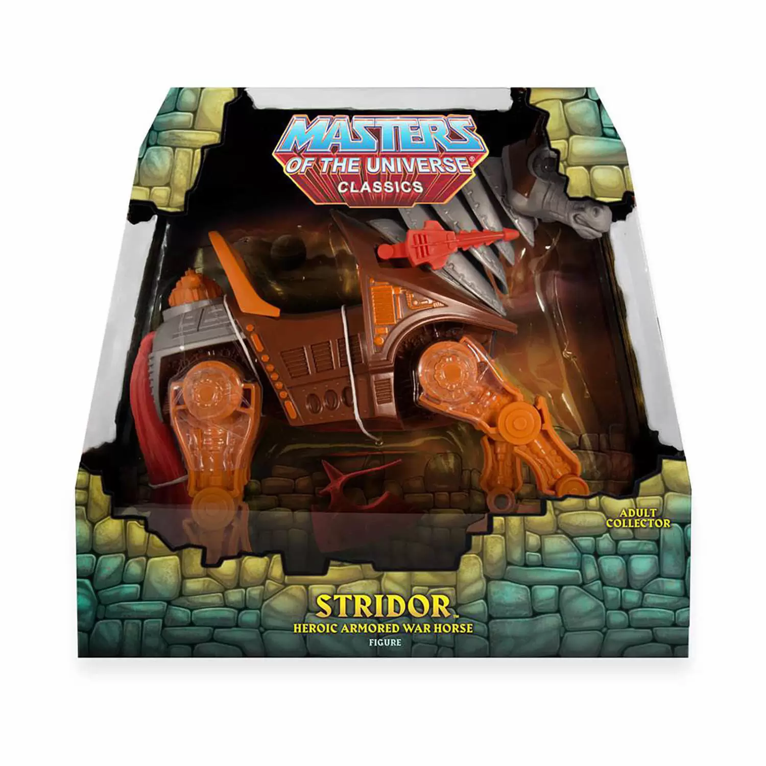 Super7 - Masters of the Universe - Club Grayskull - Stridor