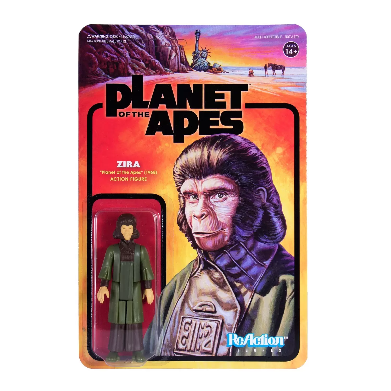ReAction Figures - Planet of the Apes - Zira