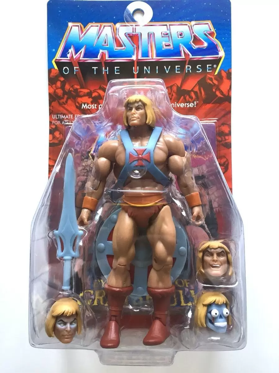 Super7 - Masters of the Universe - Ultimate He-Man