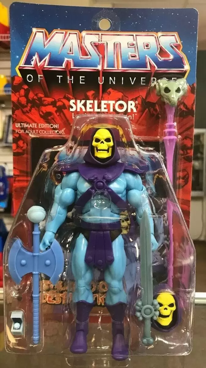 Super7 - Masters of the Universe - Ultimate - Skeletor