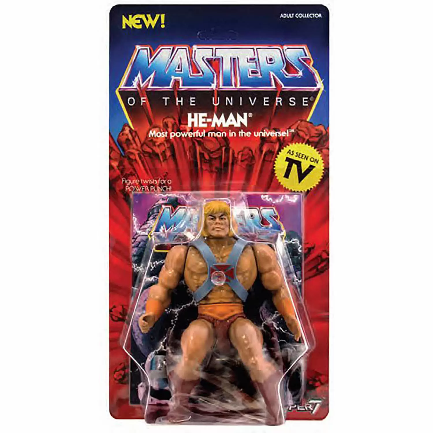 Super7 - Masters of the Universe - Power Punch - He-Man