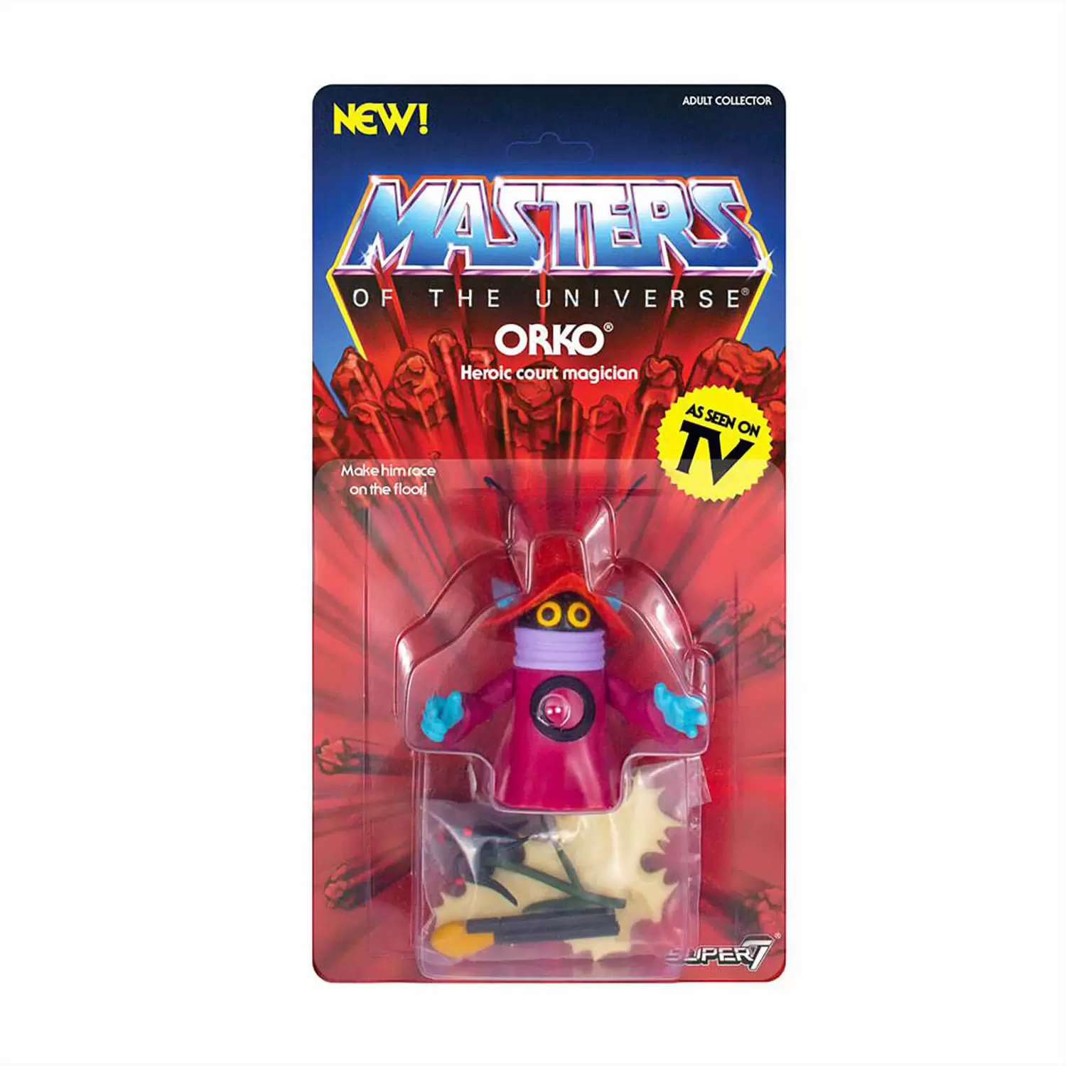 Super7 - Masters of the Universe - Power Punch - Orko