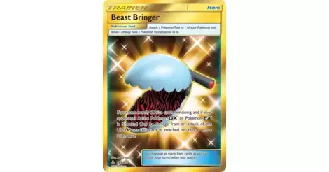 Reverse holo 2x Beast Bringer Unbroken Bonds 164/214 Pokemon NM/M