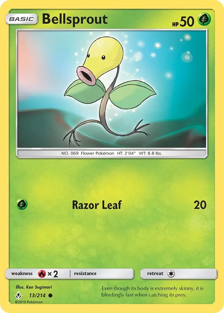 Unbroken Bonds - Bellsprout