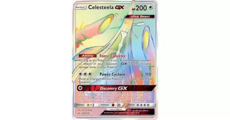 Celesteela-GX Unbroken Bonds Pokemon Card