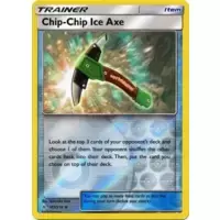 Chip-Chip Ice Axe Reverse