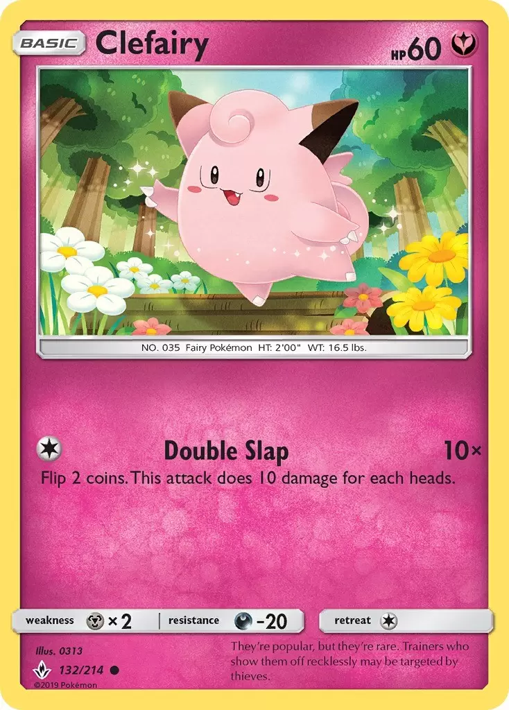 Unbroken Bonds - Clefairy