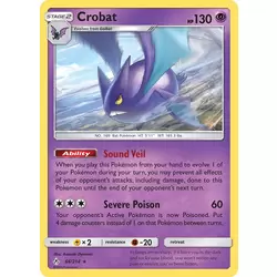 Crobat Holo