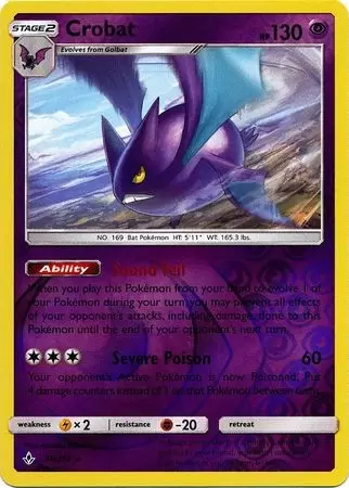 Unbroken Bonds - Crobat Reverse
